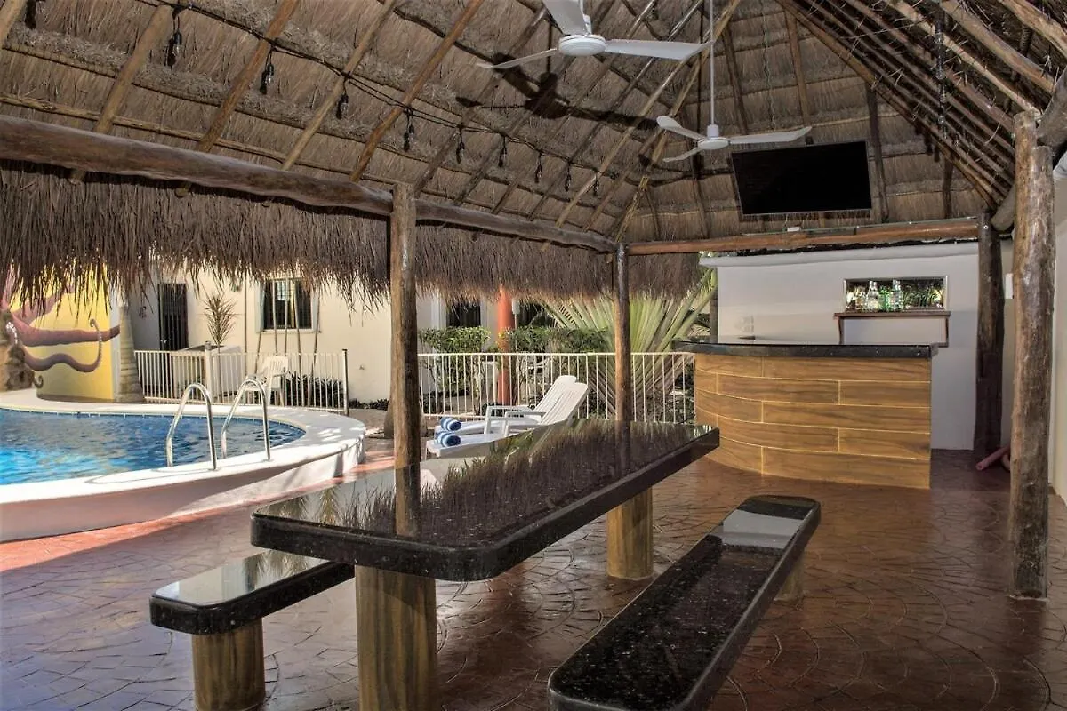 Casa De Mario 4 Beautiful House With A Huge Pool Villa Cozumel