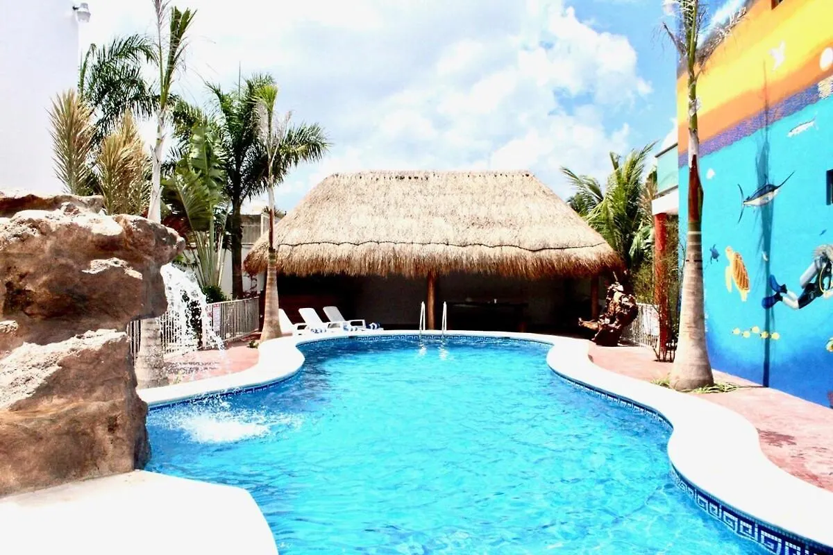 Casa De Mario 4 Beautiful House With A Huge Pool Villa Cozumel 0*,  Mexico