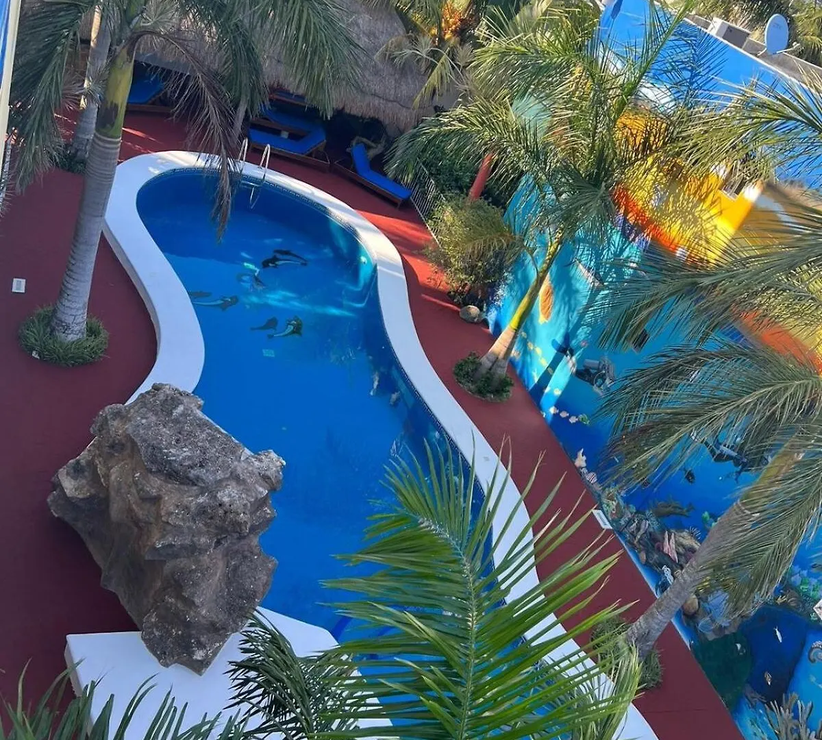 Casa De Mario 4 Beautiful House With A Huge Pool Villa Cozumel 0*,