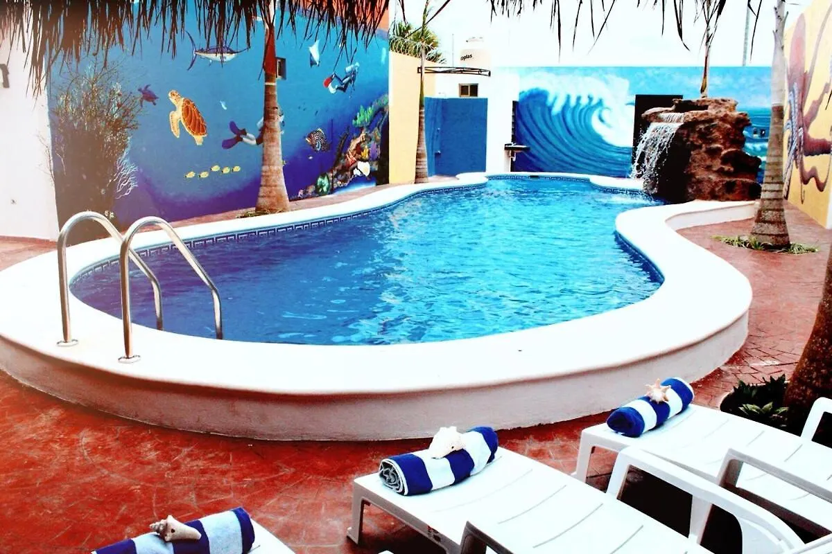 Casa De Mario 4 Beautiful House With A Huge Pool Villa Cozumel Mexico
