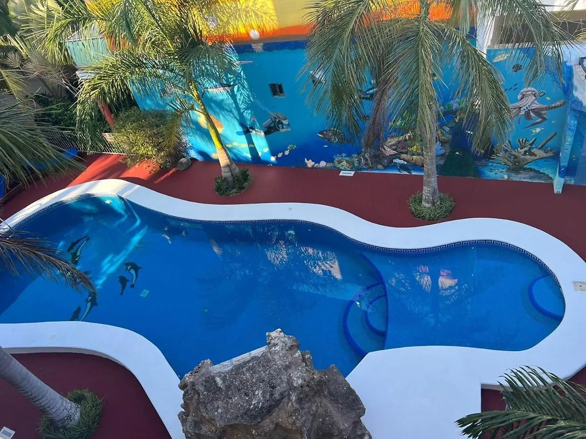 Holiday home Casa De Mario 4 Beautiful House With A Huge Pool Villa Cozumel Mexico