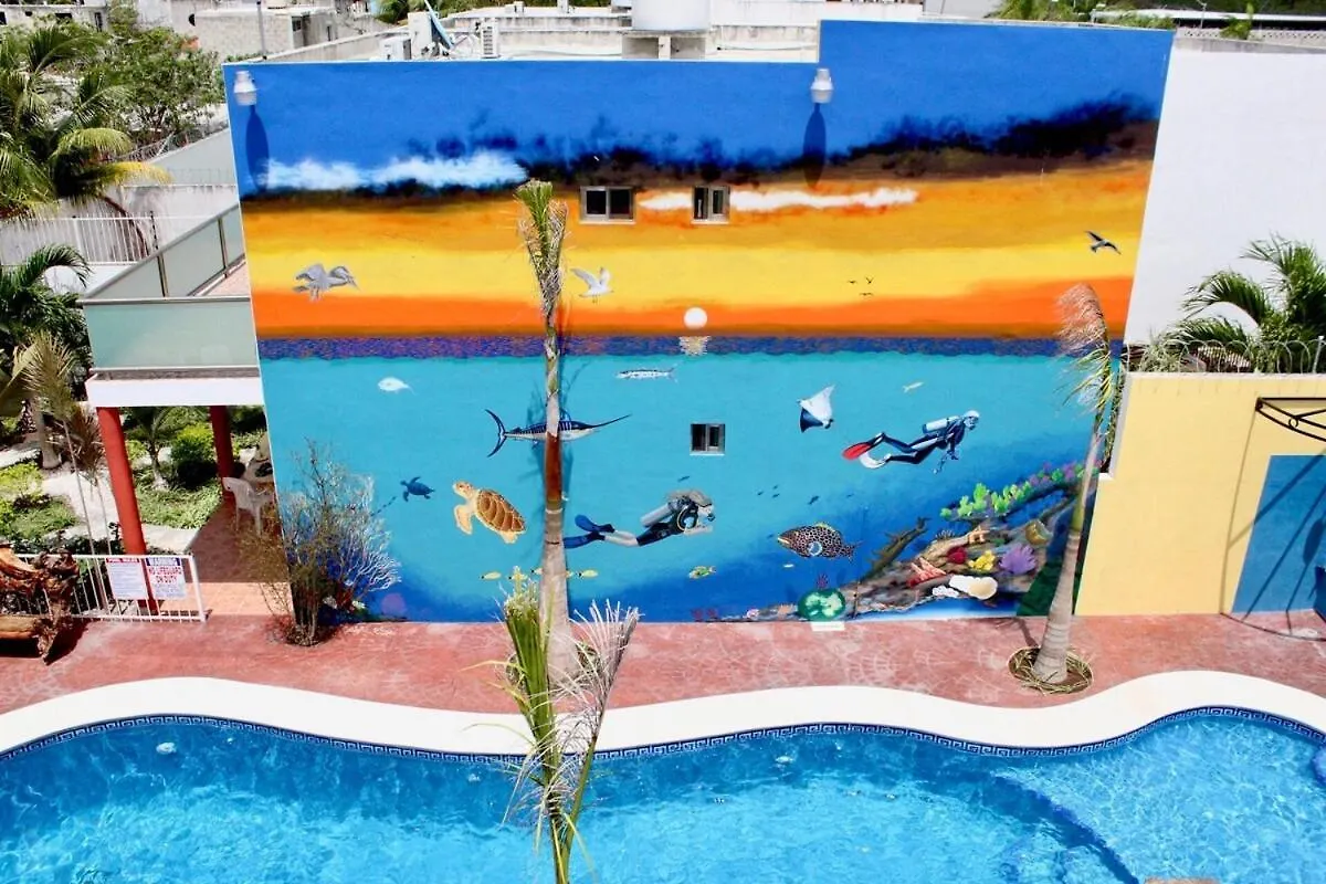 Casa De Mario 4 Beautiful House With A Huge Pool Villa Cozumel
