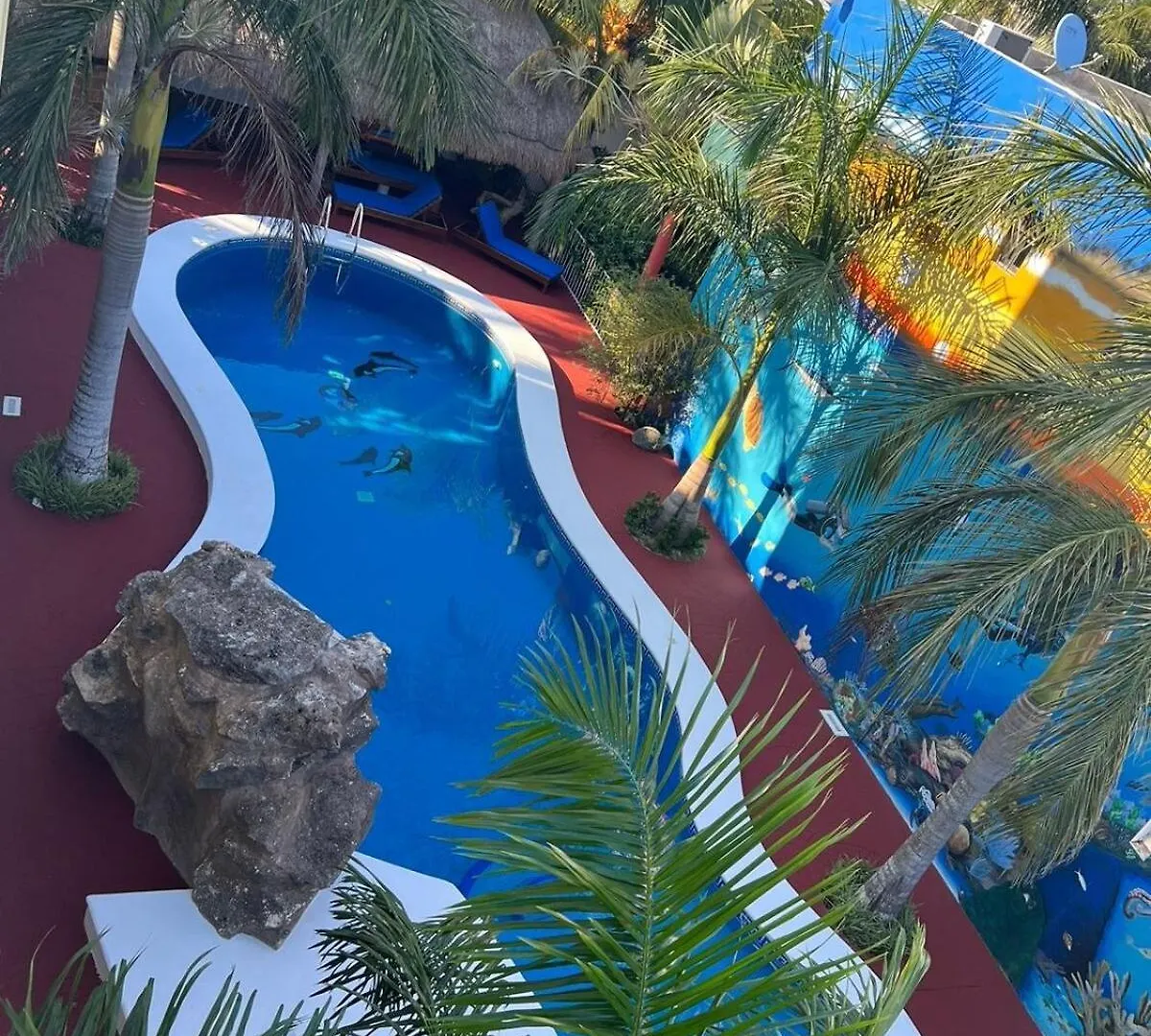 Casa De Mario 4 Beautiful House With A Huge Pool Villa Cozumel