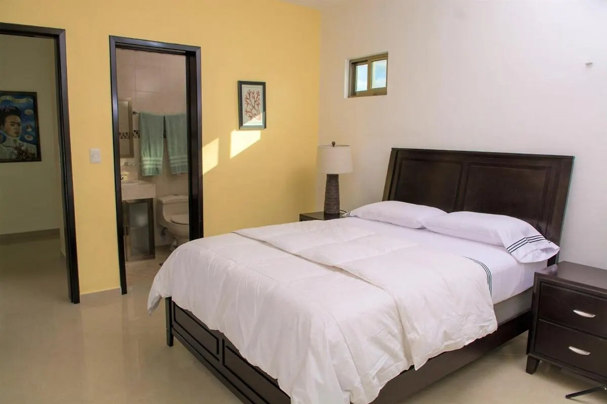 Holiday home Casa De Mario 4 Beautiful House With A Huge Pool Villa Cozumel